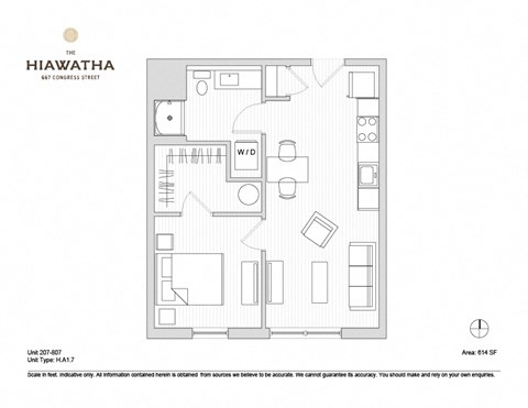 One Bedroom One Bath Apartment Centrally located on Longfellow Square in Portland Maine.  Walk to Old Port restaurants, Downtown Offices, and Entertainment Venues. Features In-Unit Laundry, Kitchen and Bathroom. Pet Friendly, Gym, 2nd Floor Lounge, On-Site Parking.